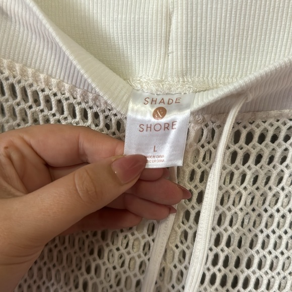 Shade and Shore High Waisted Coverup Pants - Picture 3 of 4